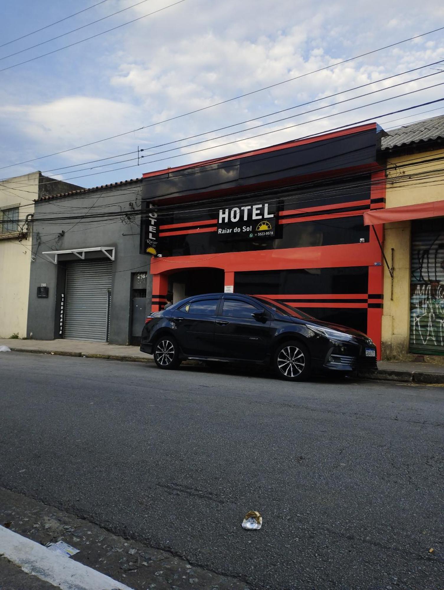 Hotel Motel Raiar Do Sol Santo Amaro Sao Paulo Exterior photo